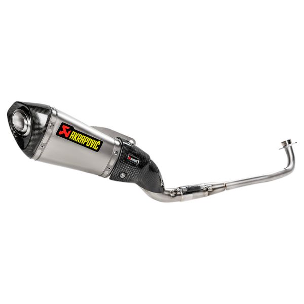 Komplette Auspuffanlage Akrapovic Racing Titane Honda MSX125 2016-2020