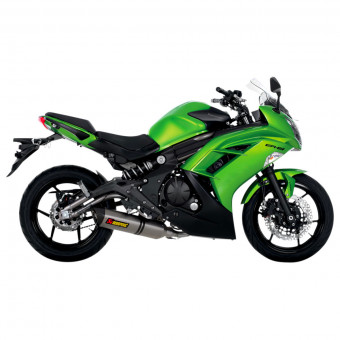 Komplette Auspuffanlage Akrapovic Racing Titane Kawasaki ER-6N/ER-6F 2012-2016 Komplette Auspuffanlage Akrapovic Racing Titane Kawasaki ER-6N/ER-6F 2012-2016