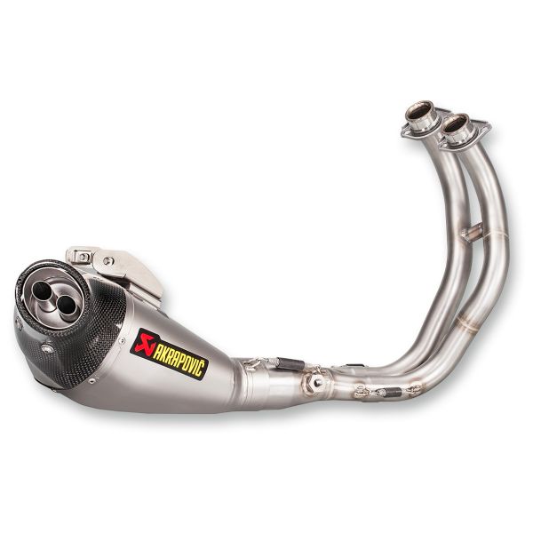 Komplette Auspuffanlage Akrapovic Racing Titane/Carbone Yamaha MT-07/MT-07 Tracer/XSR700 2014-2020