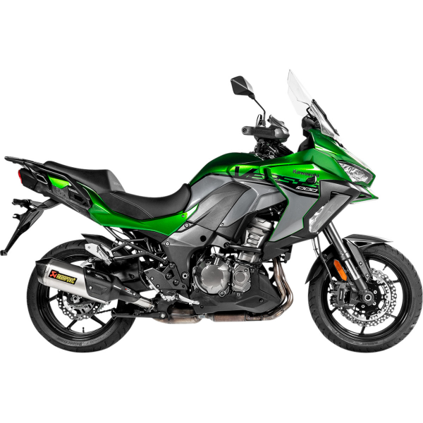 Akrapovic Titane/Carbone Kawasaki Versys 1000 2019-2020