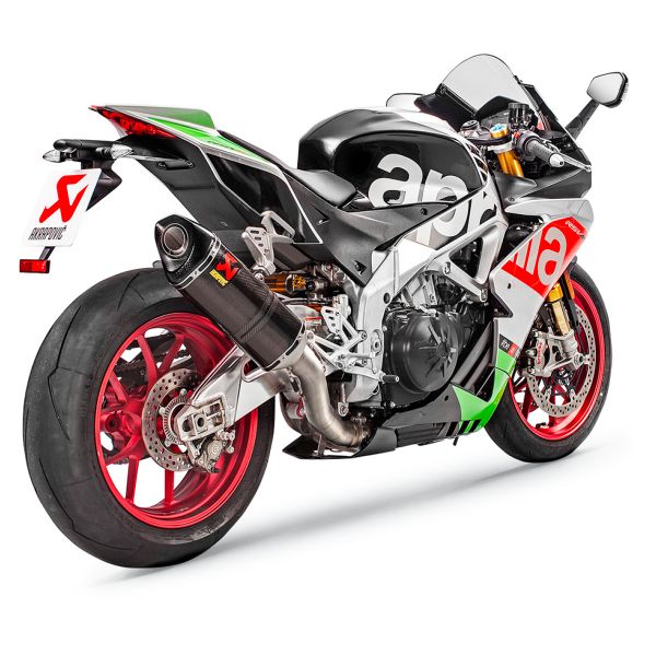 Schalldmpfer Akrapovic Carbone Aprilia RSV4/TUONO V4 2011-2020
