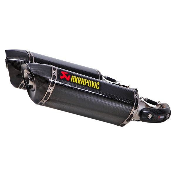 Schalld�mpfer Akrapovic Carbone Ducati Monster 696/796/1100 2008-2013