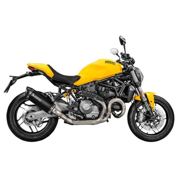 Schalldmpfer Akrapovic Carbone Ducati Monster 821/1200/1200S 2014-2020