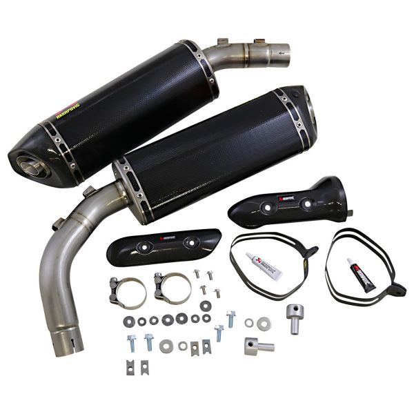 Schalldmpfer Akrapovic Carbone EC Yamaha YZF-R1 2009-2014