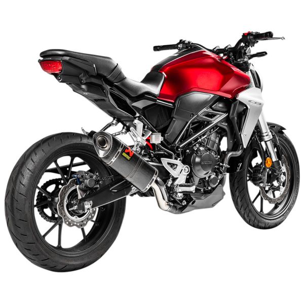 Schalldmpfer Akrapovic Carbone Honda CB300R 2018-2020