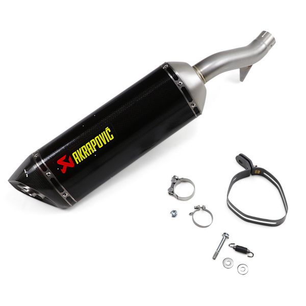 Schalld�mpfer Akrapovic Carbone Honda CB500F/CBR500R/CB500X 2016-2020