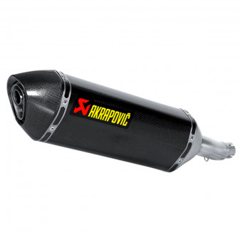 Schalldmpfer Akrapovic Carbone Honda CBR300R 2014-2016