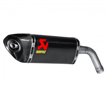 Schalldmpfer Akrapovic Carbone Honda MSX 125 2013-2016