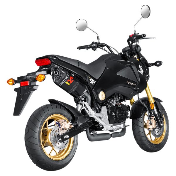 Akrapovic Carbone Honda MSX 125 2013-2016