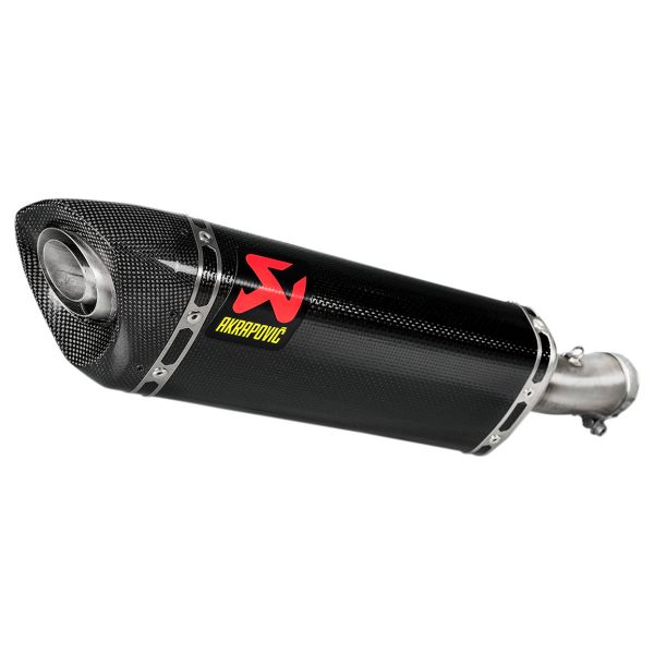 Schalldmpfer Akrapovic Carbone Kawasaki Ninja 400/Z400 2018-2020