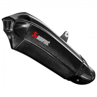 Schalldmpfer Akrapovic Carbone Kawasaki Ninja H2/H2R 2015-2016