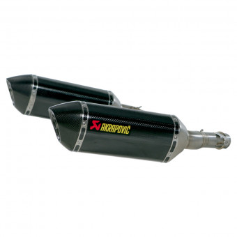 Schalldämpfer Akrapovic Carbone Kawasaki Z1000/Z1000SX 2010-2013 Schalldämpfer Akrapovic Carbone Kawasaki Z1000/Z1000SX 2010-2013