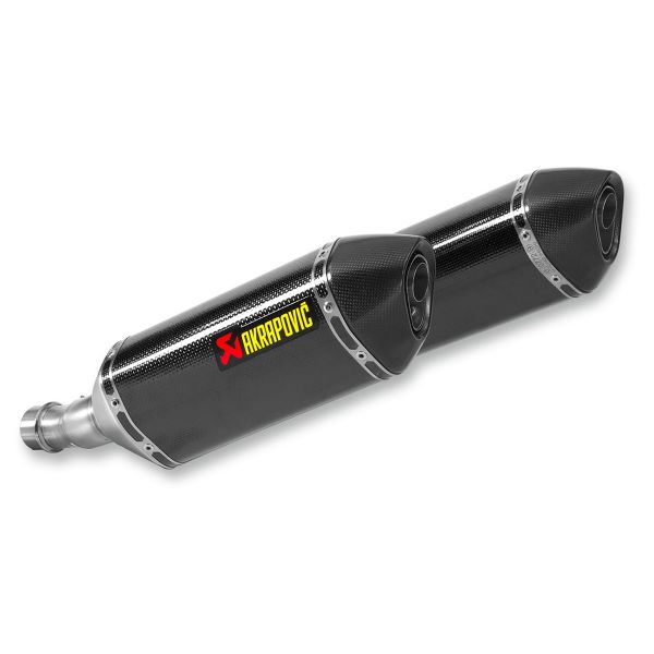 Schalldmpfer Akrapovic Carbone Kawasaki Z1000/Z1000SX 2014-2019