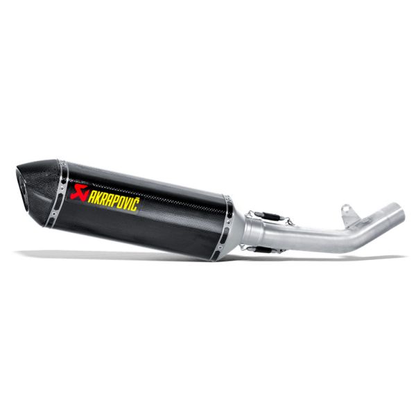 Schalldmpfer Akrapovic Carbone Kawasaki Z750 2007-2012