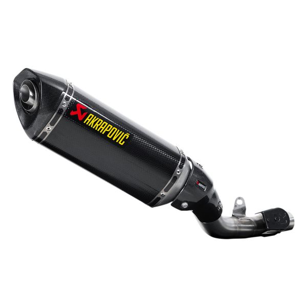 Schalldmpfer Akrapovic Carbone Kawasaki Z800 2013-2016