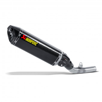 Schalldmpfer Akrapovic Carbone Kawasaki Z800E 2013-2016