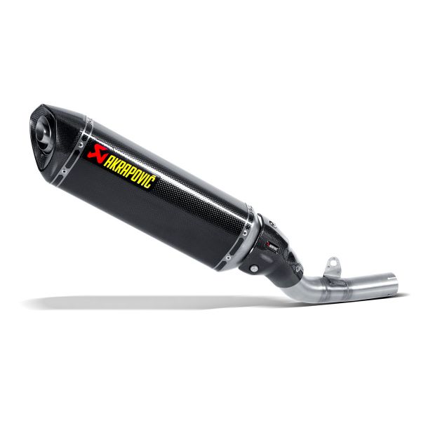 Akrapovic Carbone Kawasaki Z800E 2013-2016