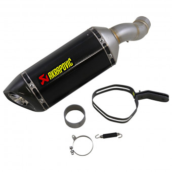 Schalldämpfer Akrapovic Carbone Kawasaki Z900 2020 Schalldämpfer Akrapovic Carbone Kawasaki Z900 2020
