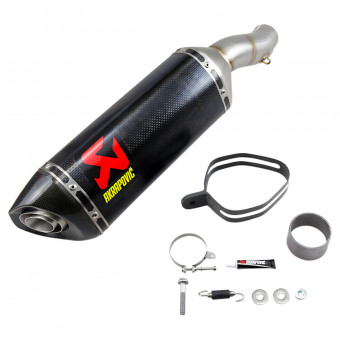 Schalldämpfer Akrapovic Carbone Kawasaki ZX6R/ZX6R 636 2009-2018 Schalldämpfer Akrapovic Carbone Kawasaki ZX6R/ZX6R 636 2009-2018