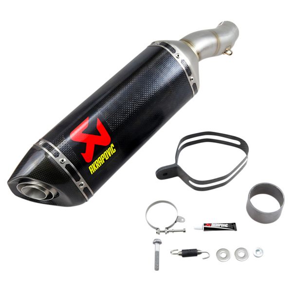 Schalldmpfer Akrapovic Carbone Kawasaki ZX6R/ZX6R 636 2009-2018