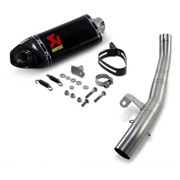 Schalldmpfer Akrapovic Carbone STREET TRIPLE 765 S/R/RS 2017-2020