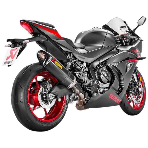 Akrapovic Carbone Suzuki GSX-R1000/GSX-R1000R 2017-2020
