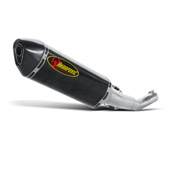 Schalldmpfer Akrapovic Carbone Suzuki GSX-R600/GSX-R750 2006-2007