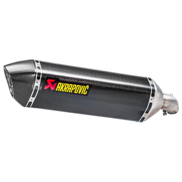 Schalldmpfer Akrapovic Carbone Suzuki SV650 2016-2020