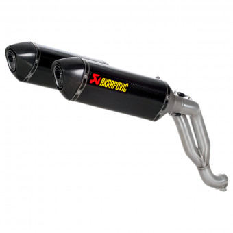 Schalldmpfer Akrapovic Carbone Triumph Speed Triple 1050 2011-2015
