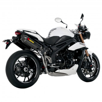 Akrapovic Carbone Triumph Speed Triple 1050 2011-2015