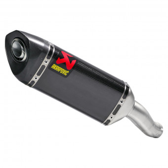 Schalldmpfer Akrapovic Carbone Yamaha YZF-R3 2015-2016