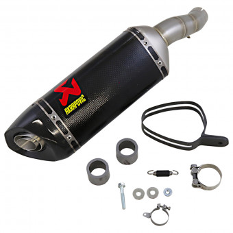 Schalldämpfer Akrapovic Carbone Yamaha YZF-R3/MT-03 2016-2020 Schalldämpfer Akrapovic Carbone Yamaha YZF-R3/MT-03 2016-2020