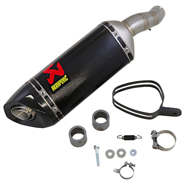 Schalldmpfer Akrapovic Carbone Yamaha YZF-R3/MT-03 2016-2020