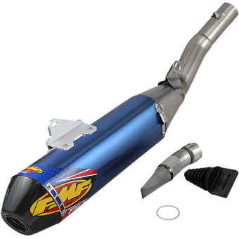 Schalldämpfer FMF Factory 4.1 RCT Titane Anodisé Yamaha WR450F/YZ450F (18-20) Schalldämpfer FMF Factory 4.1 RCT Titane Anodisé Yamaha WR450F/YZ450F (18-20)