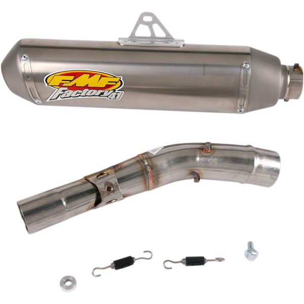 Schalld�mpfer FMF Factory 4.1 Titane Honda CRF450R (05-08)