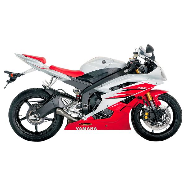 Yamaha r6 akrapovic megaphone discount