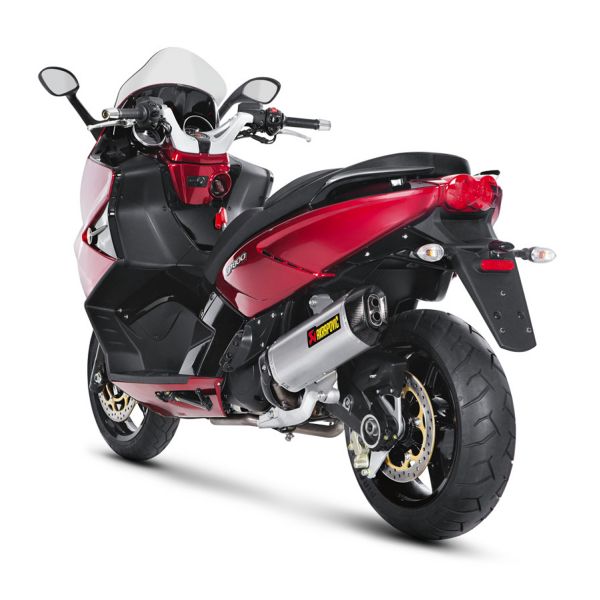 Akrapovic Inox/Carbone Aprilia SRV850/Gilera GP 800 2008-2016