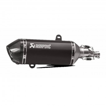 Schalldmpfer Akrapovic Inox/Carbone Black Vespa GTS125/GTS150 2017-2020