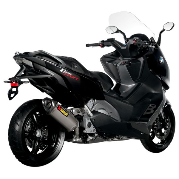 Schalldmpfer Akrapovic Inox/Carbone BMW C600 Sport 2012-2015
