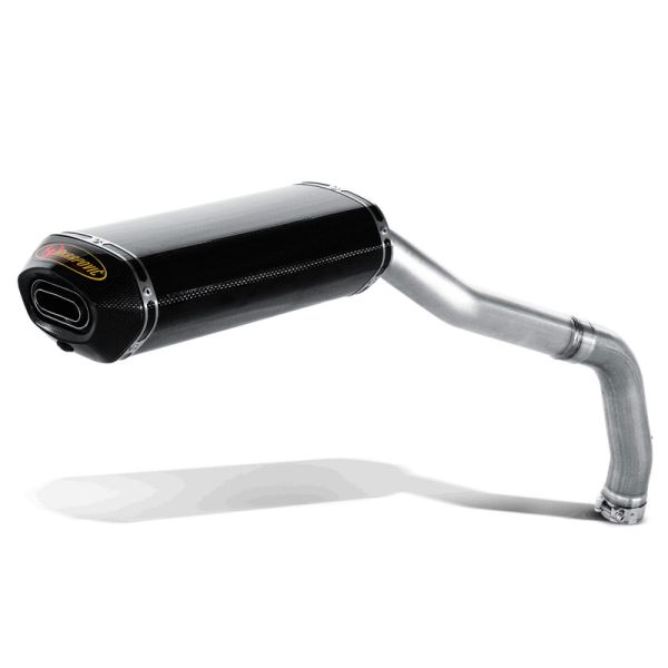 Schalldmpfer Akrapovic Inox/Carbone Honda CBR1000RR 2006-2007