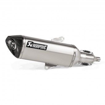Schalldämpfer Akrapovic Inox/Carbone Honda Forza 300 2018-2020 Schalldämpfer Akrapovic Inox/Carbone Honda Forza 300 2018-2020