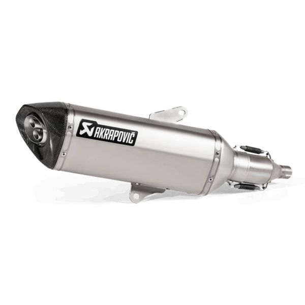 Schalldmpfer Akrapovic Inox/Carbone Honda Forza 300 2018-2020