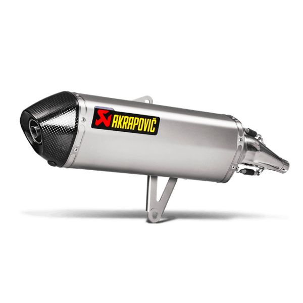 Schalldmpfer Akrapovic Inox/Carbone Honda SH300I 2016-2020