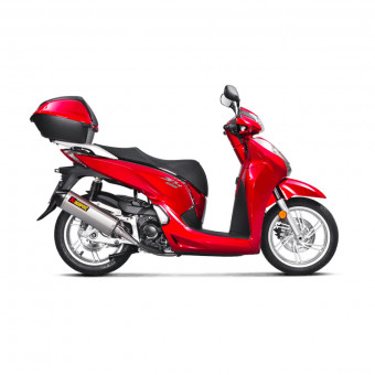 Akrapovic Inox/Carbone Honda SH300I 2016-2020