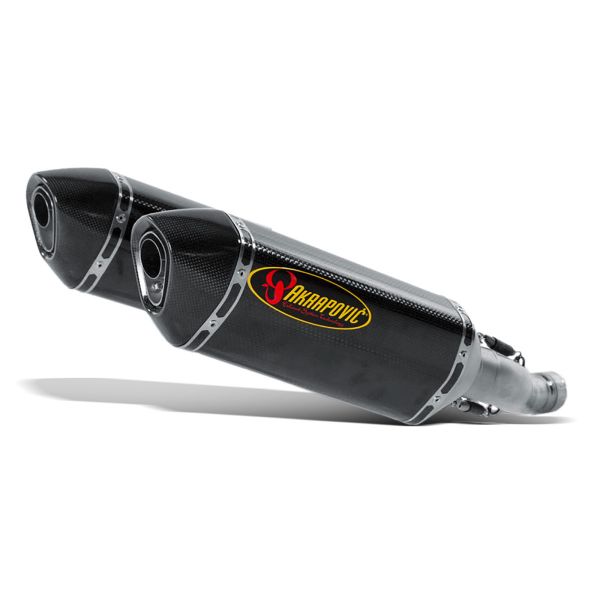 Schalld�mpfer Akrapovic Inox/Carbone Suzuki GSX-R1000 2007-2008