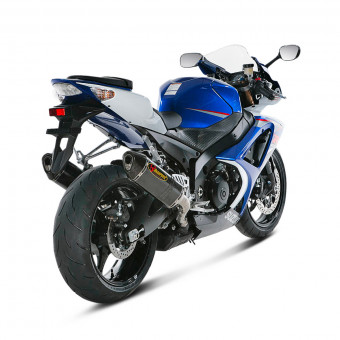 Akrapovic Inox/Carbone Suzuki GSX-R1000 2007-2008