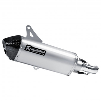 Schalldmpfer Akrapovic Inox/Carbone Vespa GTS125/GTS250/GTV250/GTS300 2005-2019