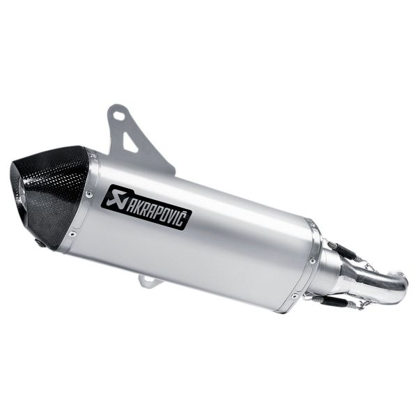 Schalld�mpfer Akrapovic Inox/Carbone Vespa GTS125/GTS250/GTV250/GTS300 2005-2019
