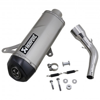 Schalldämpfer Akrapovic Inox/Carbone Vespa GTS125/GTS250/GTV250/GTS300 2005-2020 Schalldämpfer Akrapovic Inox/Carbone Vespa GTS125/GTS250/GTV250/GTS300 2005-2020