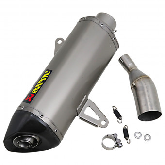 Schalldmpfer Akrapovic Inox/Carbone Yamaha X-MAX 300 2017-2020